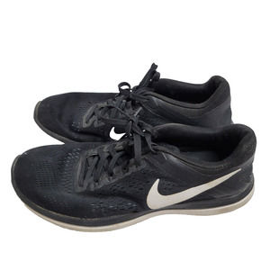 Nike Flex Black Running Shoes Lightweight Womens Size 8.5 830751-001